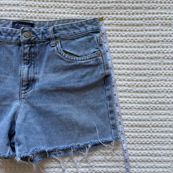 Bill Blass Jeans Cutoff Denim Shorts size 10 - Picture 4 of 6